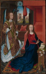 Annonciation - Hans Memling