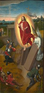 Triptyque du Calvaire : La Résurrection, aile droite, années 1480 - Hans Memling