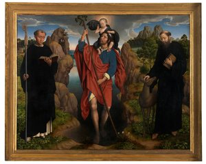 Panneau central du Triptyque de Willem Moreel - Hans Memling