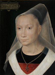 (détail) du Portrait d