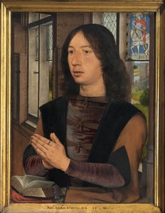 (détail) - Hans Memling