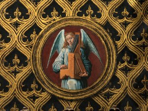 Reliquaire de Sainte Ursule (détail) - Hans Memling