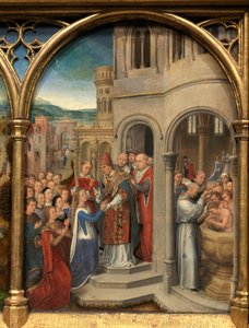 Détail du Reliquaire de Sainte Ursule