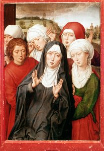 Diptyque de Grenade : « Les femmes pieuses et saint Jean l