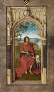 Panneau extérieur du Triptyque de Jan Floreins - Hans Memling