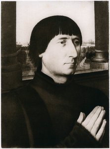Guillaume Morel, vers 1480, 1927 - Hans Memling