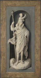 Saint Christophe - Hans Memling