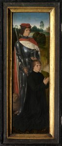 Volet gauche du Triptyque d