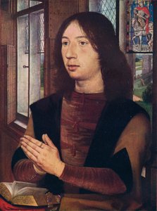 Maarten van Nieuwenhove, du Diptyque de Maerten van Nieuwenhove, 1487 - Hans Memling