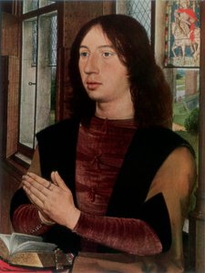 Martin Van Nieuwenhoven, 1487, 1927 - Hans Memling