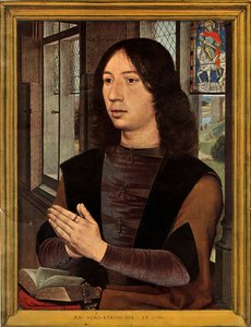 Portrait de Martin Van Nieuwenhowen, 1478 - Hans Memling