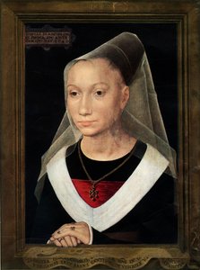 Portrait de Marie, fille de Willem Moreel, 1480