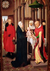 Présentation au temple - Hans Memling