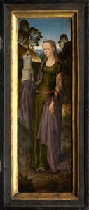 Aile droite du Triptyque d