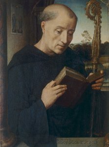 Saint Benoît, 1487 - Hans Memling