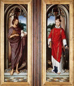 Saint Jean-Baptiste et Saint Laurent - Hans Memling