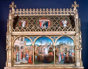Sanctuaire de Sainte Ursule, 1489 - Hans Memling