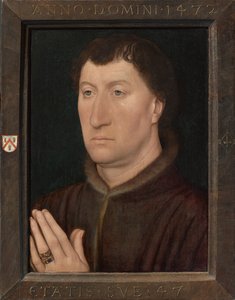 Le Chanoine Gilles Joye, 1472 - Hans Memling