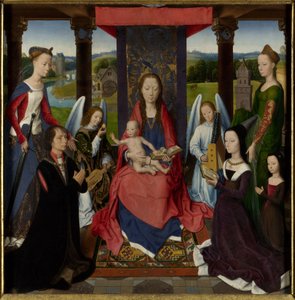 Le triptyque Donne - Hans Memling