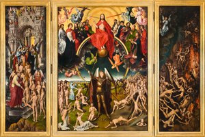 Le jugement dernier - Hans Memling