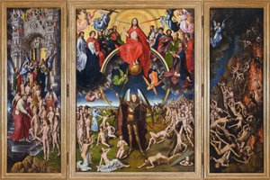 Le jugement dernier - Hans Memling