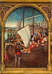 Le Martyre des Vierges - Hans Memling