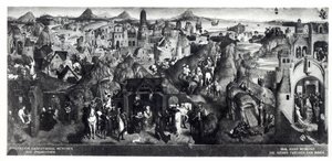 Les Sept Joies de la Vierge, 1480 - Hans Memling