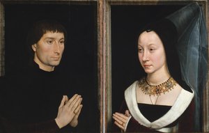 Tommaso di Folco Portinari 1428-1501, Maria Portinari..., vers 1470