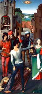 Triptyque de Saint Jean-Baptiste et Saint Jean l