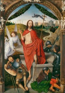 Triptyque de la Résurrection Panneau central