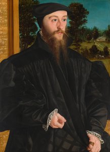 Un membre de la famille Fröschl, vers 1539-1540 - Hans Mielich