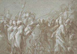 Procession militaire, 16ème siècle