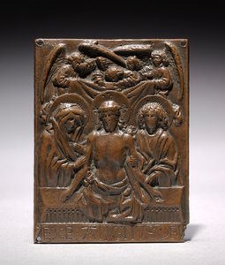 Le Christ mort soutenu par la Vierge Marie et Saint Jean, 1427-1467 - Hans Multscher