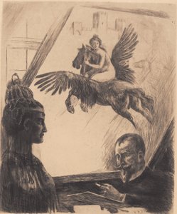 Autoportrait allégorique