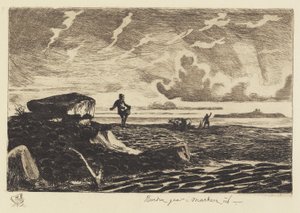 Le paysan va dans le champ - Hans Nikolaj Hansen