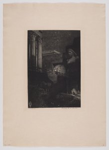 La nuit dernière notre chat affamé