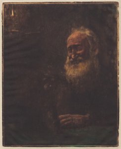 Vieux Schøtt avec le Chien - Hans Nikolaj Hansen