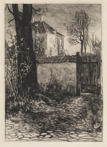 La maison dans Skipperalleen - Hans Nikolaj Hansen