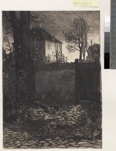 La Maison dans Skipperalleen - Hans Nikolaj Hansen