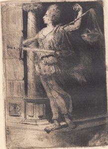 "Justitia" - Hans Nikolaj Hansen