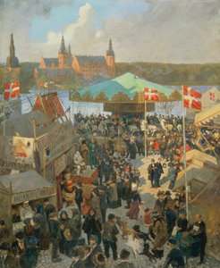 Marché de novembre à Hillerod
