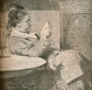 Portrait de la mère de l
