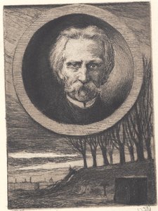 Portrait du poète Kaalund