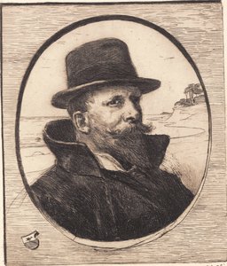 "Autoportrait" - Hans Nikolaj Hansen