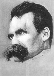 Friedrich Wilhelm Nietzsche, philosophe et écrivain allemand - Hans Olde