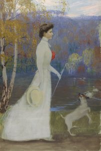 Caroline Grande-Duchesse de Saxe-Weimar-Eisenach - Hans Olde sen.