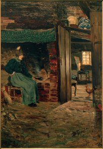 La vieille Söska au foyer, Klockries
