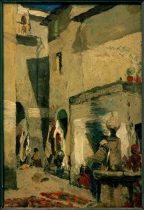 H.P. Feddersen, Coin de rue romain