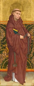 Saint Léonard, vers 1460 - Hans Pleydenwurff