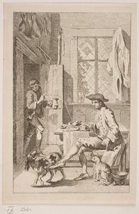 Le fermier, le chat et le chien - Hans Quist
